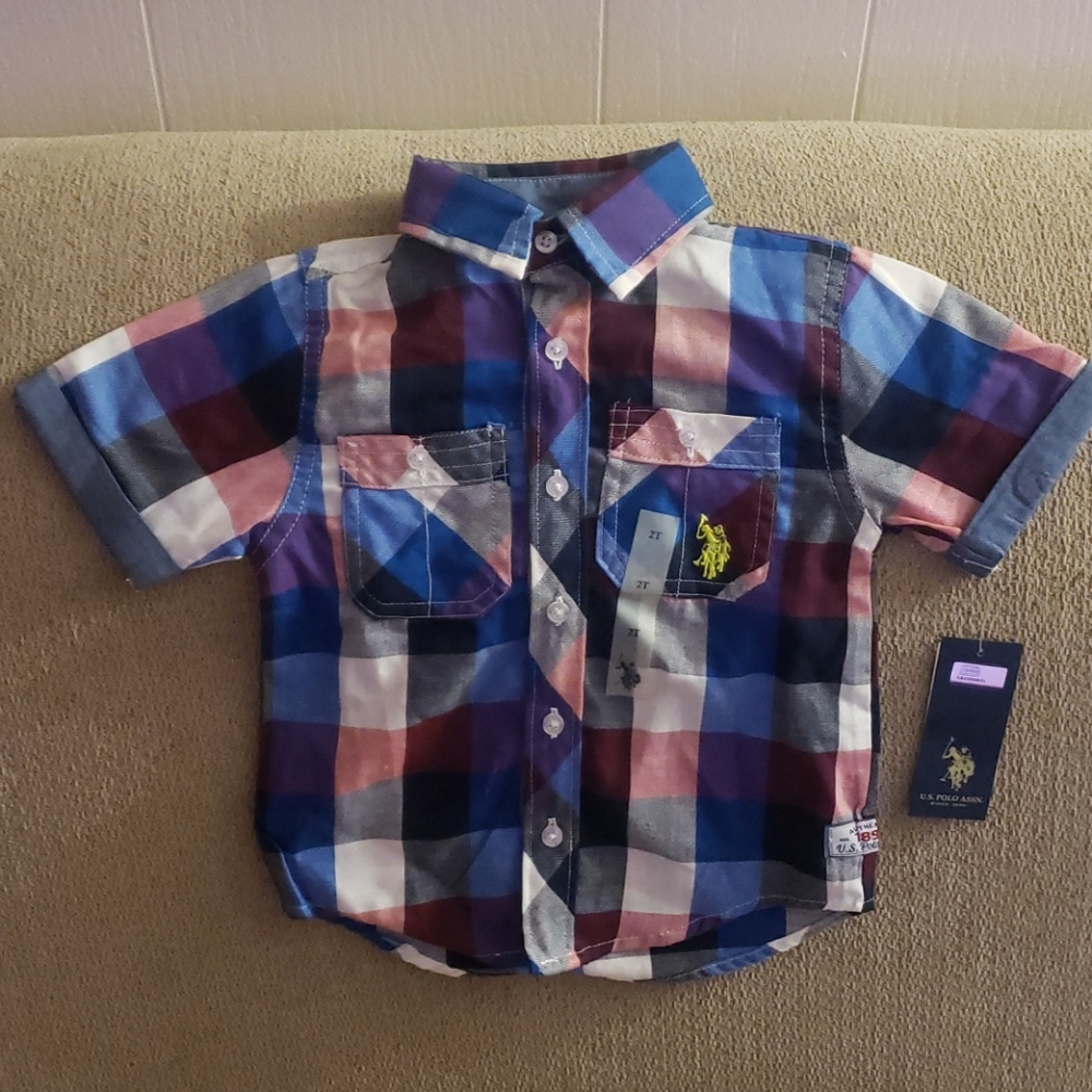 Baby Polo SS dress shirt